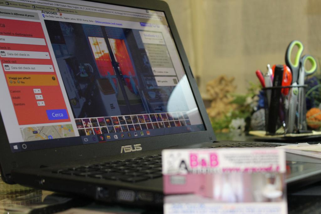 ローマ Aracoeli Bed & Breakfast エクステリア 写真